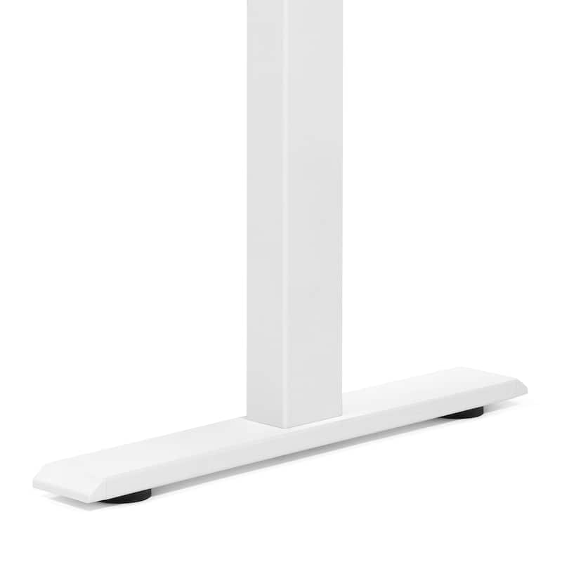 Getty Modern 47-inch Steel Adjustable Standing Desk by Furniture of America