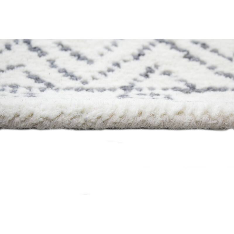 Bashian Ephraim Ivory/Grey Transitional Area Rug