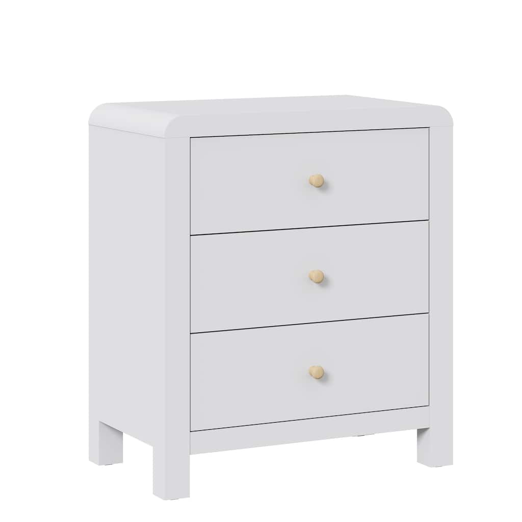 3 Drawer Dresser for Bedroom