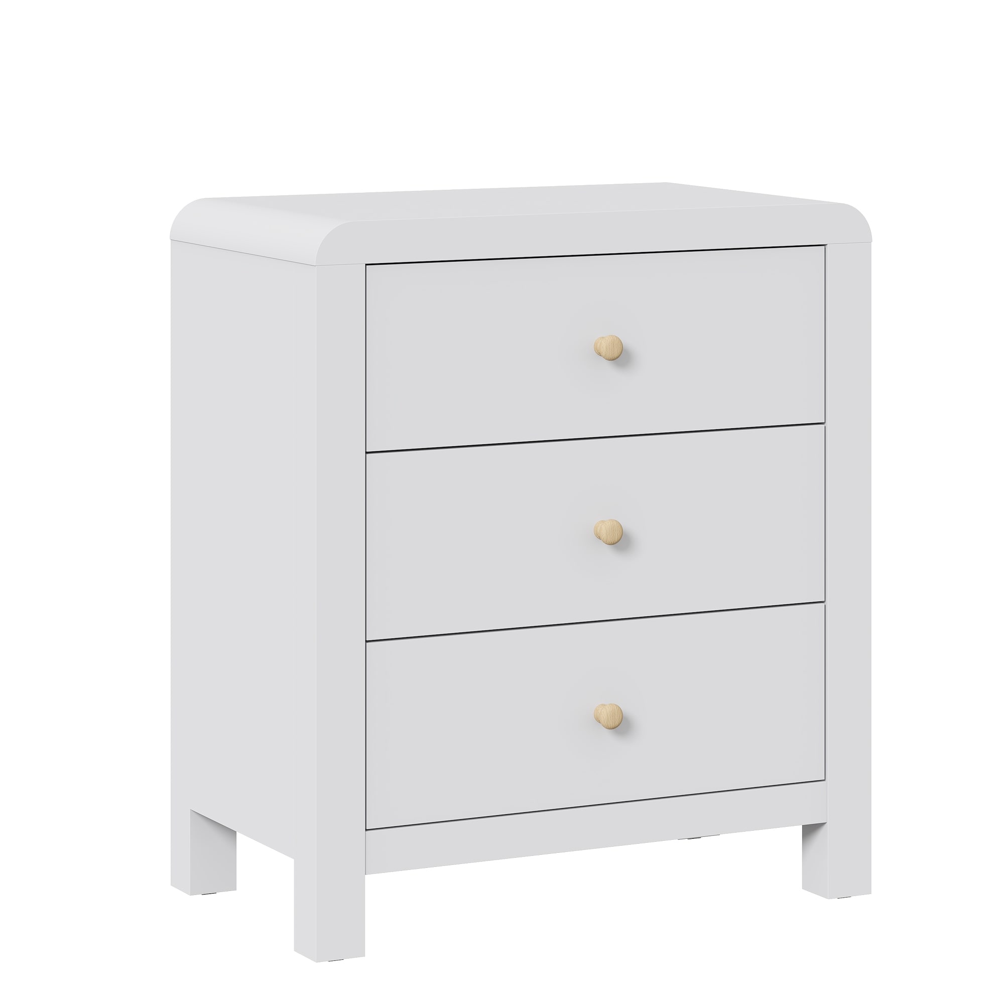 3 Drawer Dresser for Bedroom