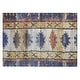 preview thumbnail 44 of 84, Machine Washable Indoor/Outdoor Tribal Global Chantille Rug
