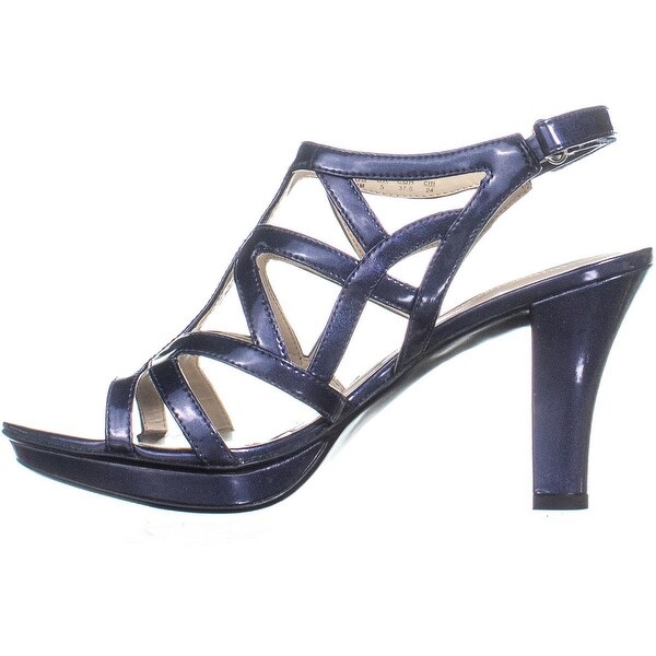 naturalizer navy sandals
