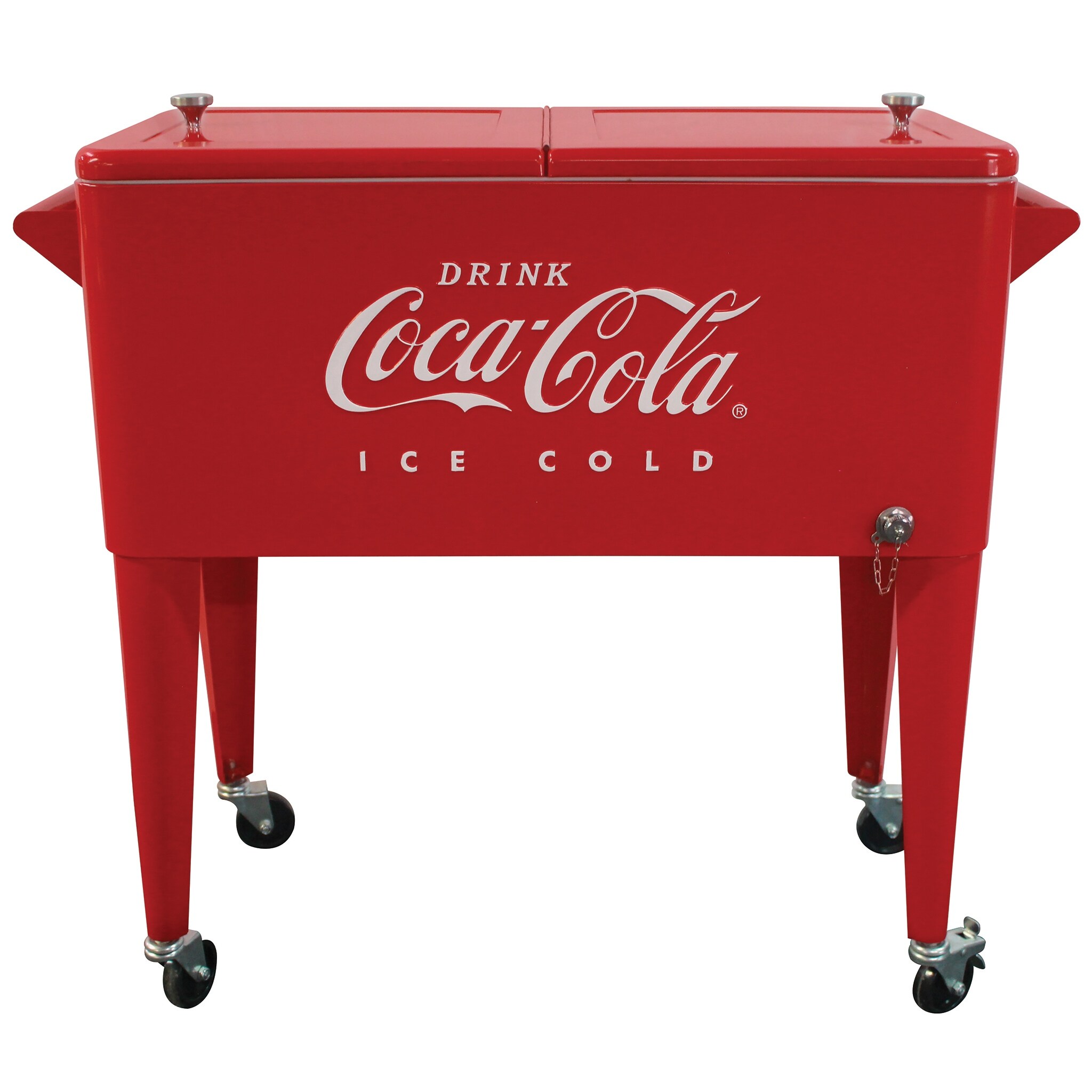 Coca cola store patio cooler
