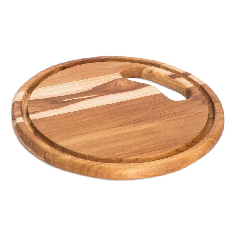 Novica Handmade Tastes Like Home Teak Cutting Board Bed Bath & Beyond