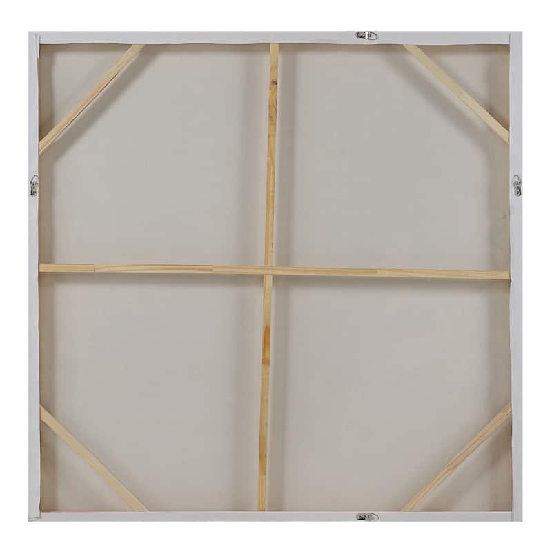 Renwil Ardesia 50" H x 50" W Canvas Art - Multi-Color