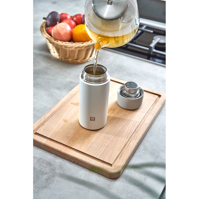 ZWILLING Thermo 14.2 oz Tea & Fruit Infuser Bottle - 14.2-oz