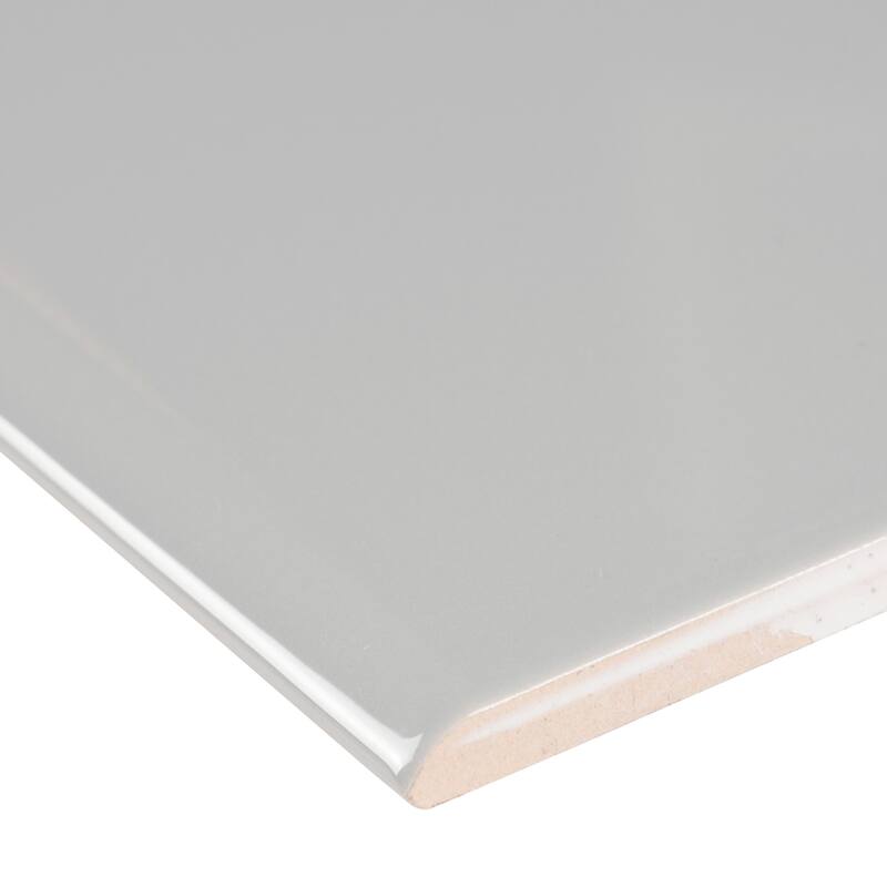 Ackland AKNPTSEG4X16G-BN Segment 16" x 4" Polished Ceramic Thin-Set - Stone