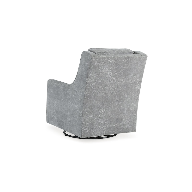 Signature Design by Ashley Kambria Swivel Glider Accent Chair - 30"W x 38"D x 41"H