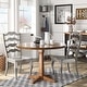 preview thumbnail 8 of 43, Eleanor Ladder Back Dining Chair (Set of 2) by iNSPIRE Q Classic