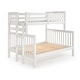 preview thumbnail 5 of 26, Taylor & Olive Trillium Twin over Full Bunk Bed with End Ladder