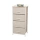 preview thumbnail 8 of 11, LCM Home Fashions Multiple Shelf Drawer Foldable Storage Chest Night Stand