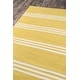 preview thumbnail 14 of 23, Momeni Veranda Hand Hooked Contemporary Striped Indoor Outdoor Rug