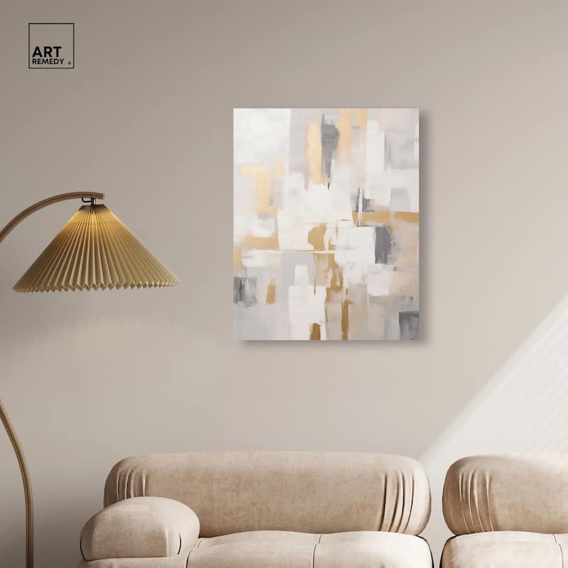 Soft Brilliance II Canvas by Art Remedy, Gallery Wrapped