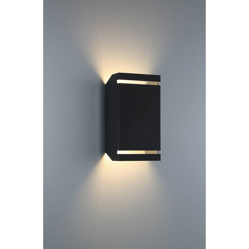Access Lighting La Vida Bi-Directional Tall Outdoor LED Wall Mount