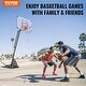 preview thumbnail 7 of 5, Basketball Hoop Basketball Hoop & Goal, Kids & Adults Basketball Set with Wheels, Stand, and Fillable Base, for Outdoor/Indoor