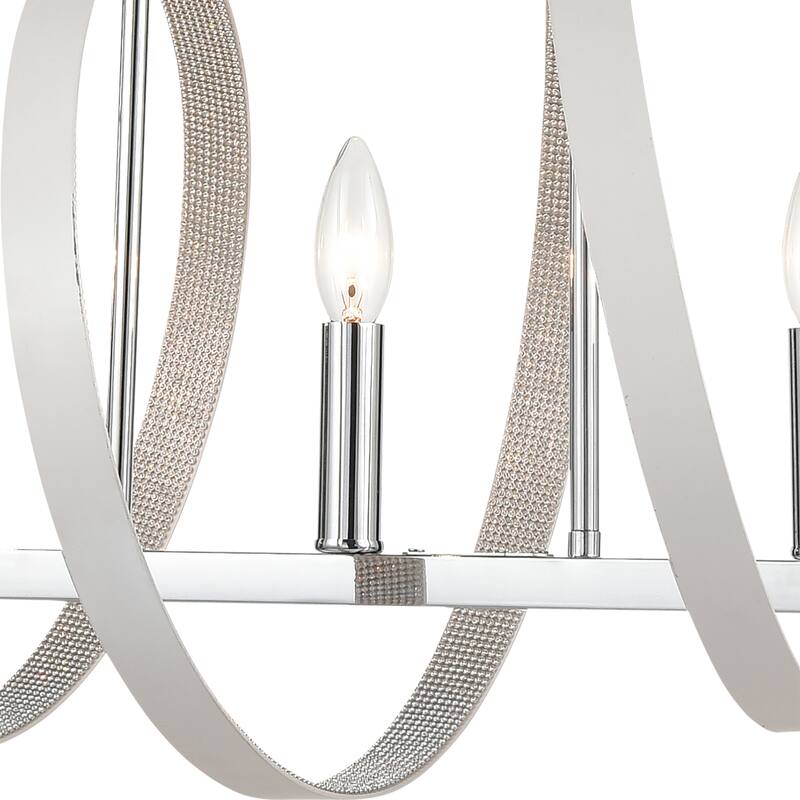 Venue 5-Light Linear Chandelier