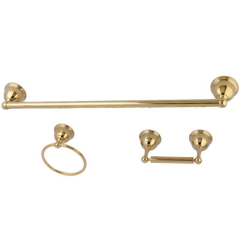 Restoration 3-Piece Bathroom Hardware