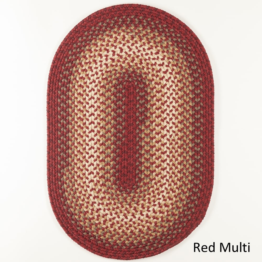 Norfolk Flat-braided Indoor/ Outdoor Rug