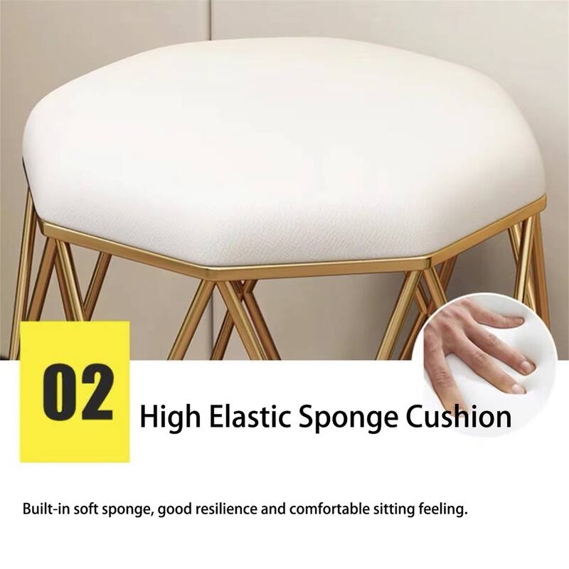 Vanity Stool Chair for Living Room
