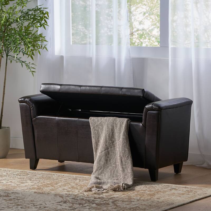 Tufted Upholstery Storage Bench