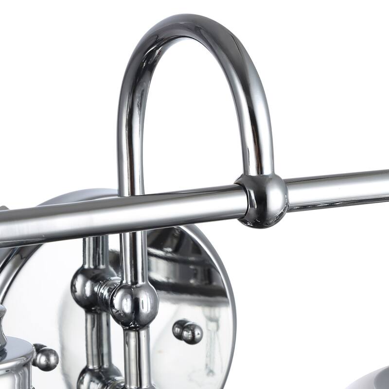 Wry Lighting Daphne 2-light Vanity in Chrome