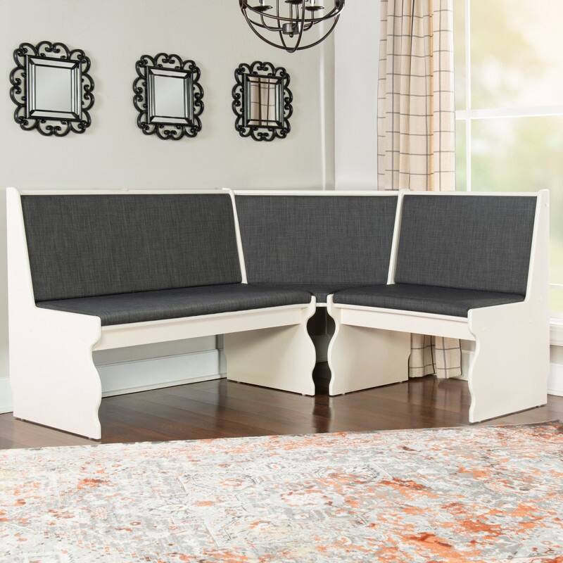 Hannah Breakfast Nook 3-piece Dining Set