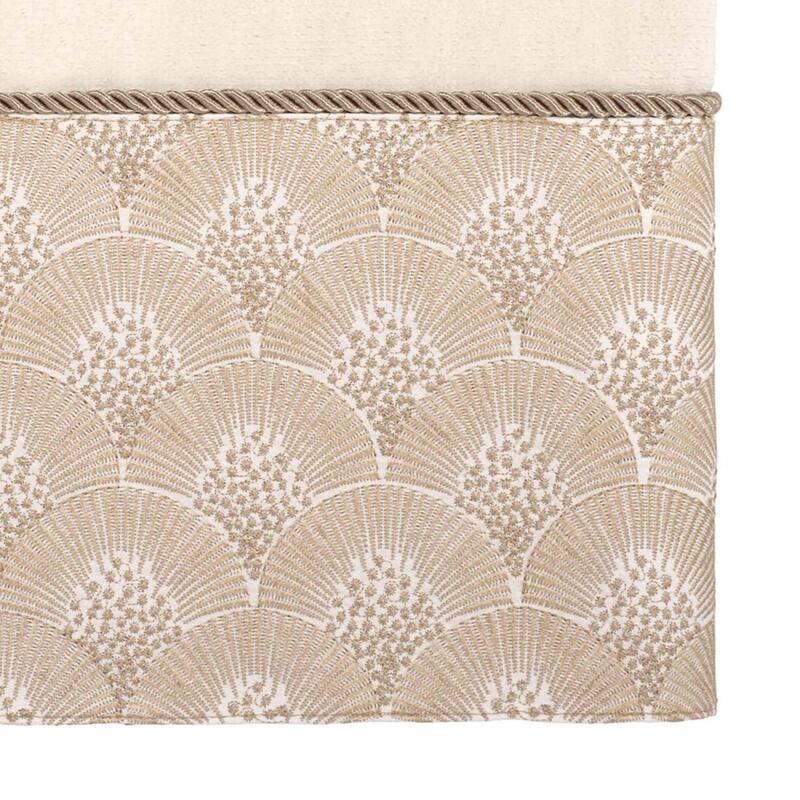 Avanti Deco Shell Bath Towel - Bath Towel