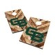 preview thumbnail 1 of 3, Green Bay Phoenix 2x4 Cornhole Boards Include Carrying Case