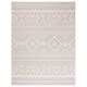 preview thumbnail 20 of 28, SAFAVIEH Handmade Metro Baiba Boho Moroccan Wool Rug 10' x 14' - Light Grey/Ivory - Rectangle