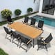 Option 92.9in-BrownTable-9PC
