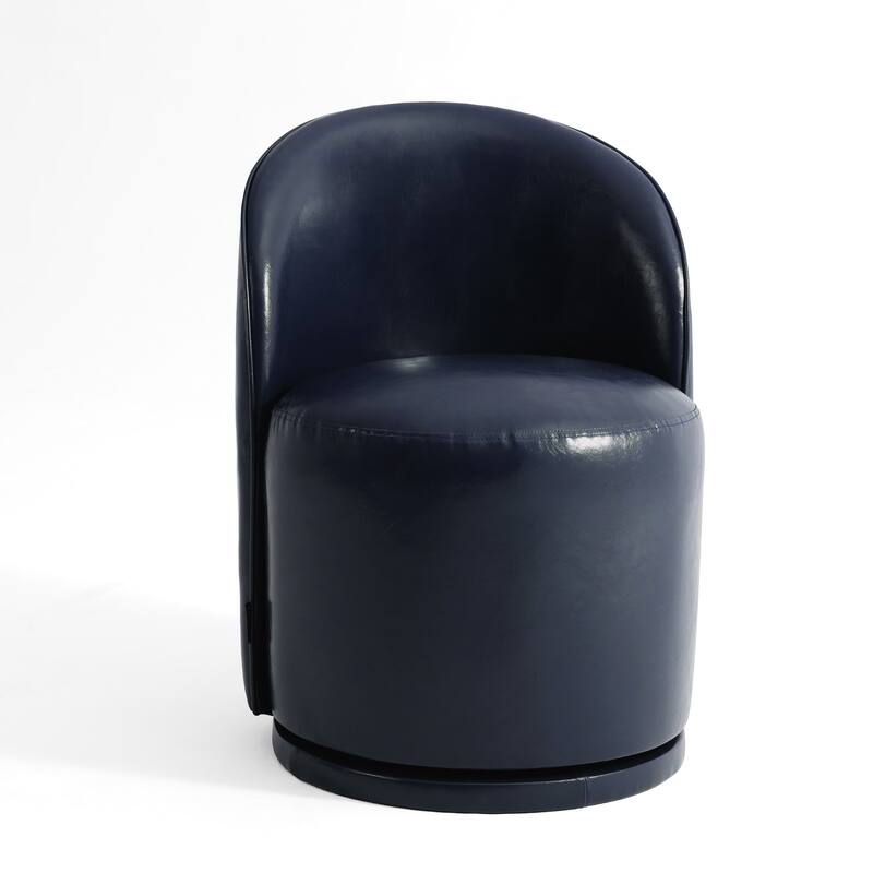 23" W Upholstered Swivel Side Chair for Dining Room, Balcony, Parlour