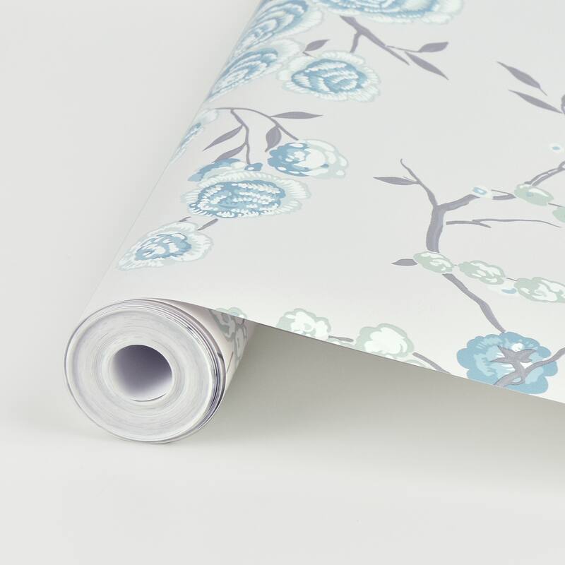 A-Street Prints Surin Metallic Grasscloth Wallpaper