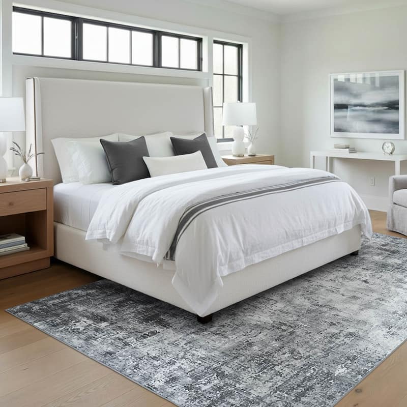 Wyatt & Ash Dream Mink Printed Chenille Rugs