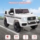 preview thumbnail 13 of 14, 12V Kids Ride on Electric Car,Licensed Mercedes Benz G63