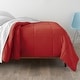 preview thumbnail 13 of 22, Ella Jayne Cozy Touch Down-Alternative Comforter Full - Queen - Red