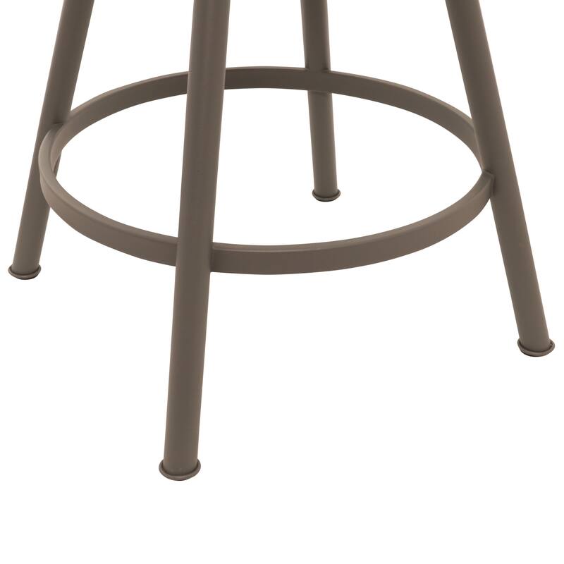 Tempo Furniture Lennix Swivel 26" Counterstool w/ Fully Welded Metal Frame (Commercial Grade) by Furnish Theory (Various Colors)