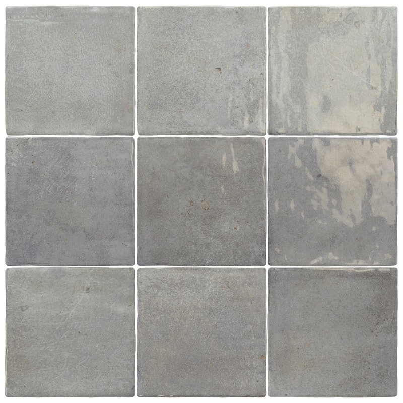 Vela 4x4 Glossy Porcelain Tile - Wall, Backsplash