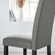 preview thumbnail 32 of 35, Parcel Dining Upholstered Fabric Side Chair