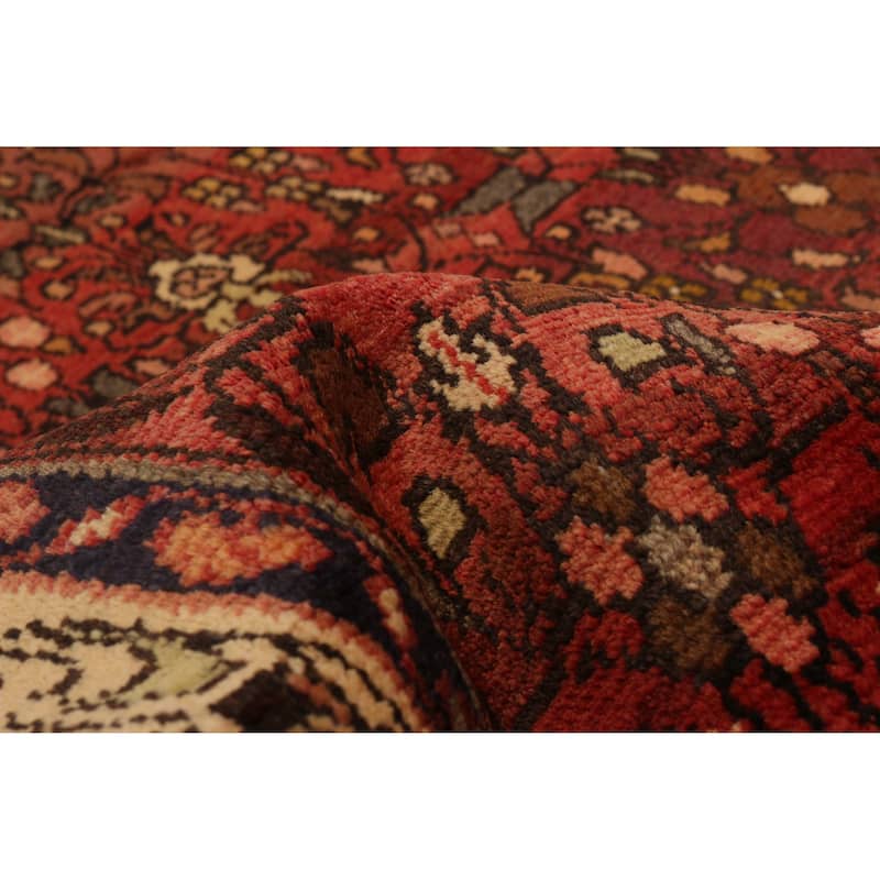 ECARPETGALLERY Hand-knotted Andelz Copper Wool Rug - 3'2 x 9'3