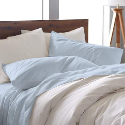 Ella Jayne 100% Cotton Sateen 500 Thread Count Deep Pocket 4-piece Sheet Set