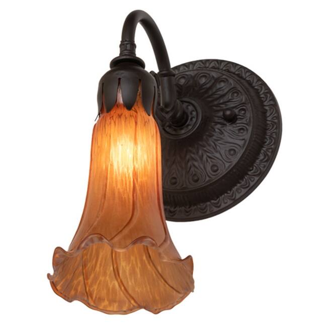 Meyda Tiffany 260474 10" Tall Wall Sconce