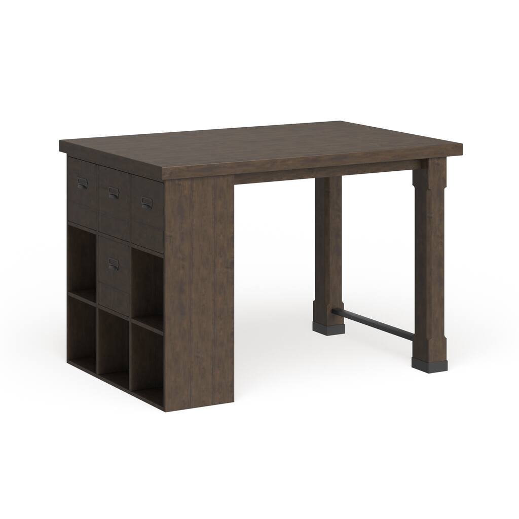 Magnussen H3561 Pine Hill Counter Height Desk