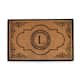 Option monogrammed l