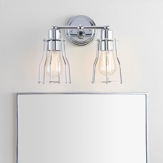 JONATHAN Y Evelyn Metal Vanity Light