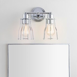 Evelyn Metal Vanity Light, by JONATHAN Y