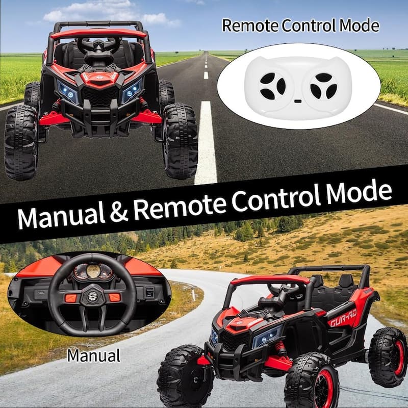 24V Ride On UTV Car, Battery Powered Electric Vehicles