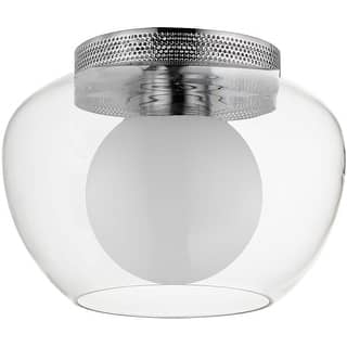 Studio M SM31080CL Incognito 8" Wide LED Flush Mount Ceiling Fixture