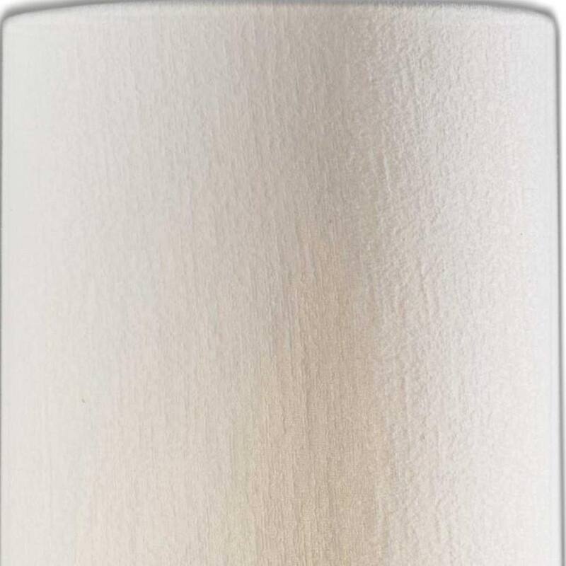 Brushed Steel Metal Teardrop Table Lamp - 9 x 9 x 34.5