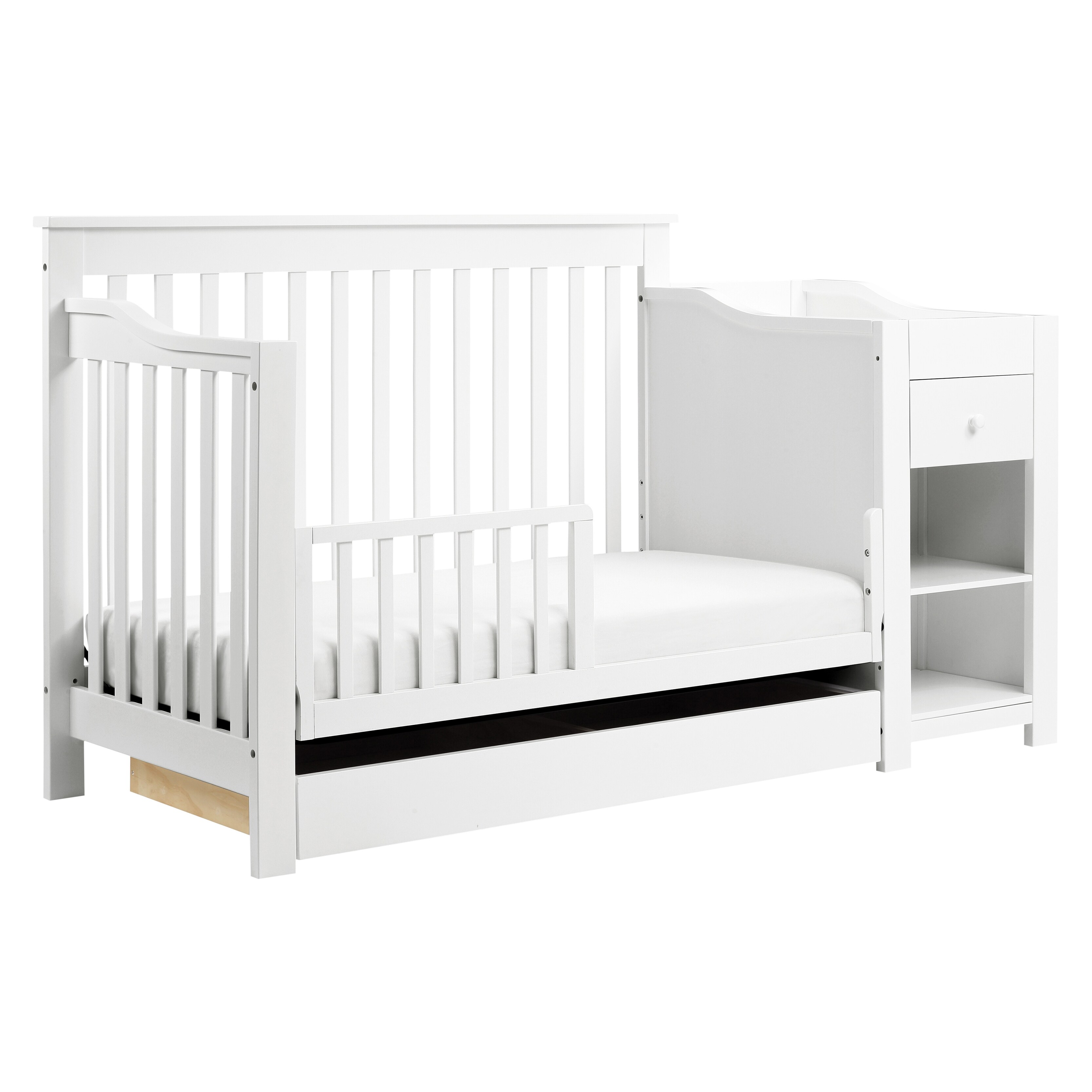 DaVinci Piedmont 4-in-1 Crib and Changer Combo - Bed Bath & Beyond