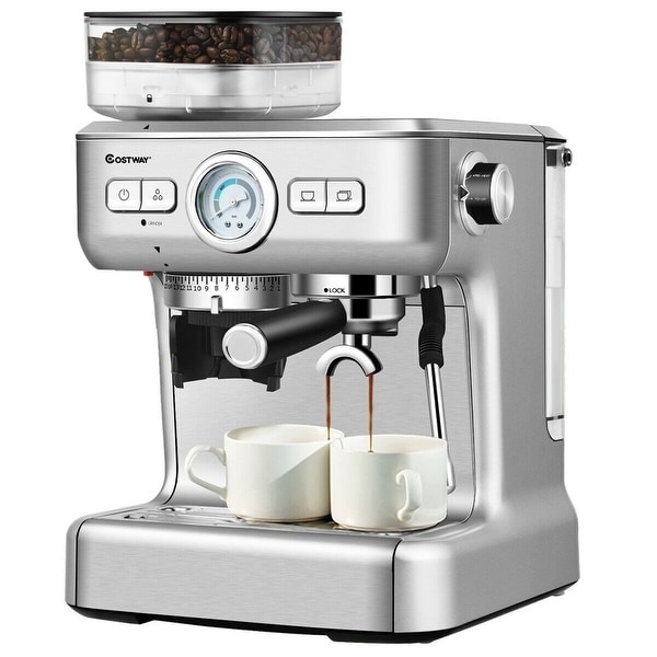 Shop Black Friday Deals on 15 Bar Espresso Coffee Maker 2 ...